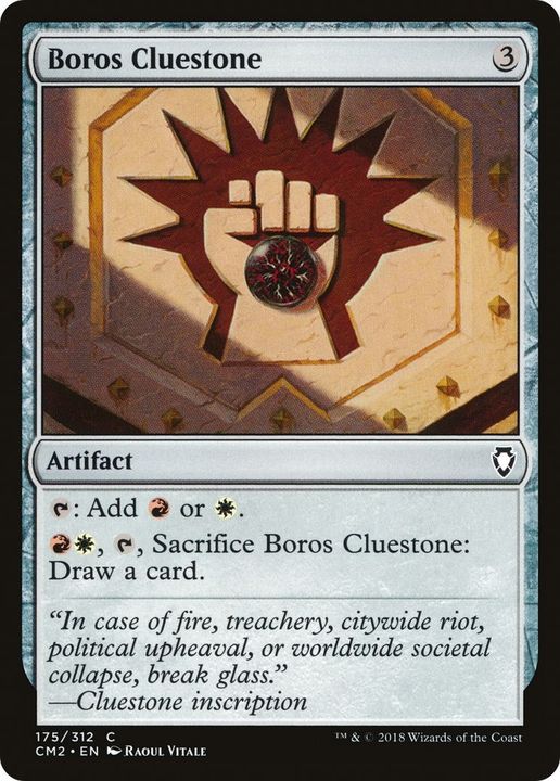 Boros Cluestone in the group Singles at Proxyprinters.com (17780)