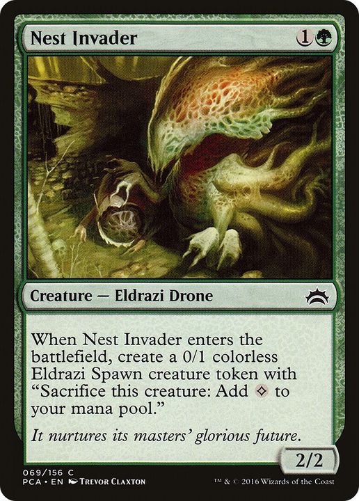 Nest Invader in the group Magic the Gathering / Types / Colors / Green at Proxyprinters.com (17783)