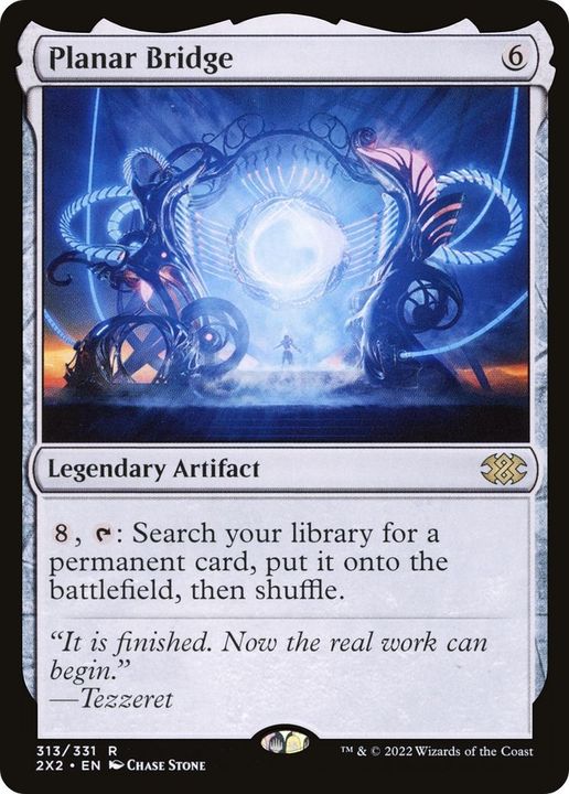 Planar Bridge in the group Magic the Gathering / Types / Artifacts / Legendary Artifact at Proxyprinters.com (17786)