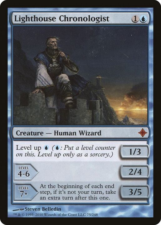 Lighthouse Chronologist in the group Magic the Gathering / Types / Creatures / Wizard at Proxyprinters.com (17787)