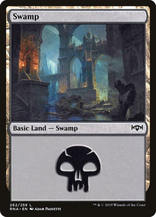 Swamp in the group Magic the Gathering / Sets / Ravnica Remastered at Proxyprinters.com (17788)