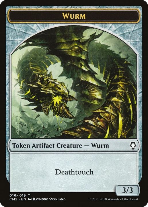 Wurm in the group Magic the Gathering / Types / Colors / Colorless at Proxyprinters.com (17808)