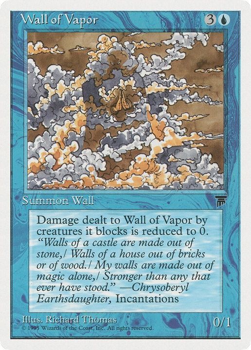 Wall of Vapor in the group Magic the Gathering / Types / Colors / Blue at Proxyprinters.com (17809)