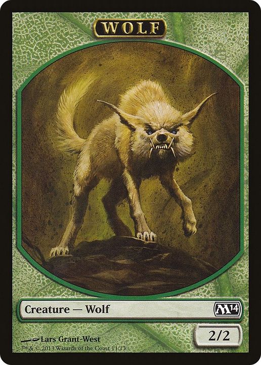 Wolf in the group Magic the Gathering / Sets / Magic 2015 Promos at Proxyprinters.com (17814)