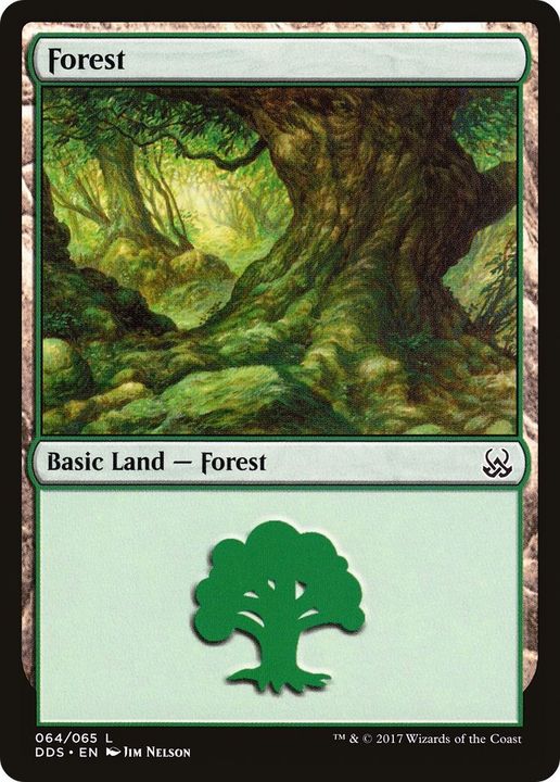 Forest in the group Magic the Gathering / Types / Land / Forest at Proxyprinters.com (1782)