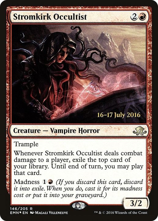 Stromkirk Occultist in the group Magic the Gathering / Sets / Eldritch Moon Promos at Proxyprinters.com (17826)