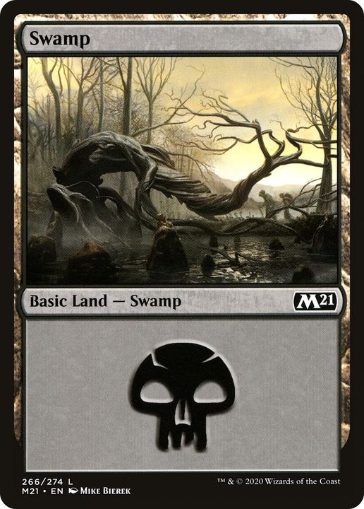 Swamp in the group Magic the Gathering / Sets / Core Set 2021 at Proxyprinters.com (17839)