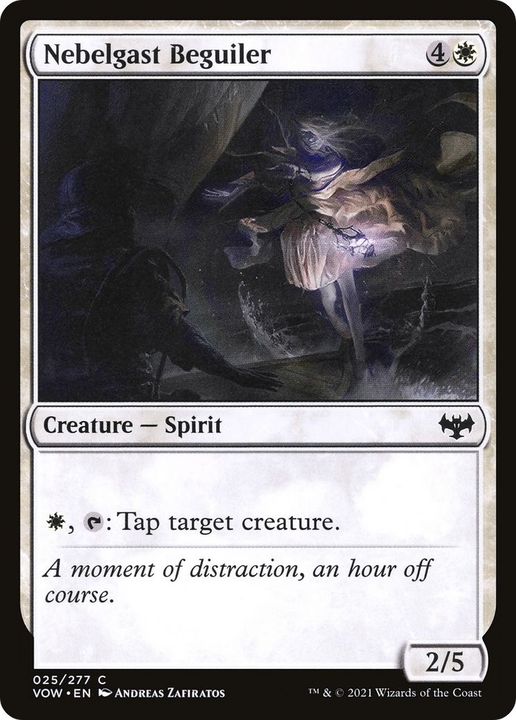 Nebelgast Beguiler in the group Magic the Gathering / Types / Colors / White at Proxyprinters.com (1784)