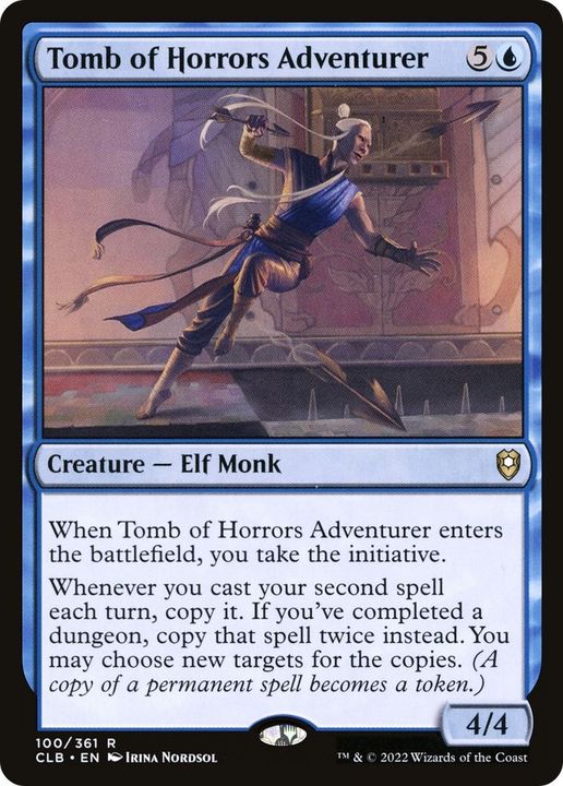 Tomb of Horrors Adventurer in the group Magic the Gathering / Types / Creatures / Elf at Proxyprinters.com (17841)