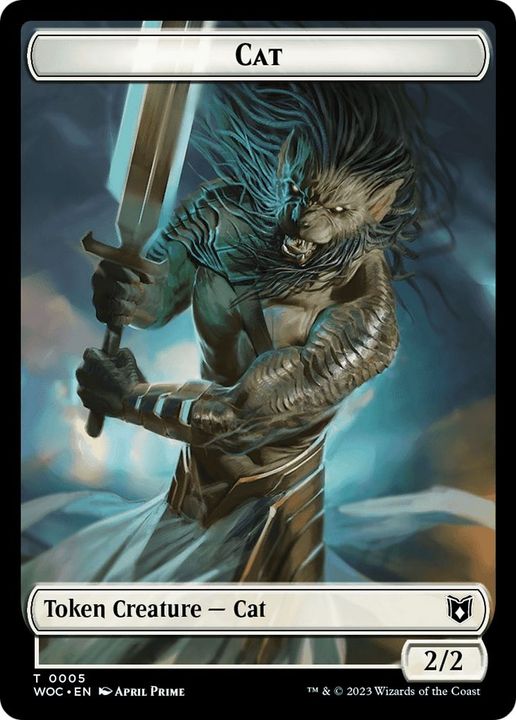 Cat in the group Magic the Gathering / Sets / Wilds of Eldraine Promos at Proxyprinters.com (17844)