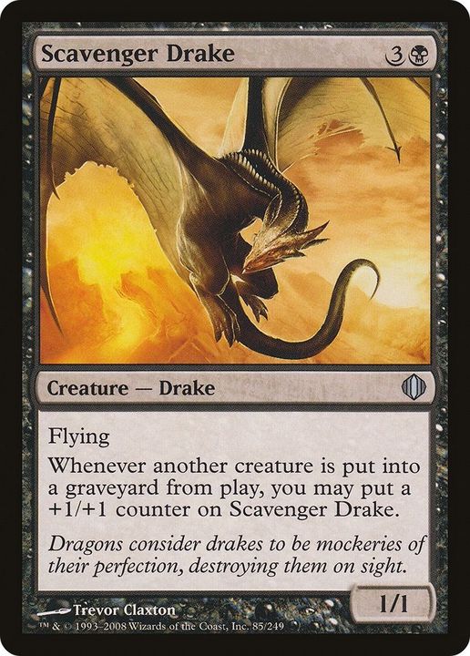 Scavenger Drake in the group Advanced search at Proxyprinters.com (17845)