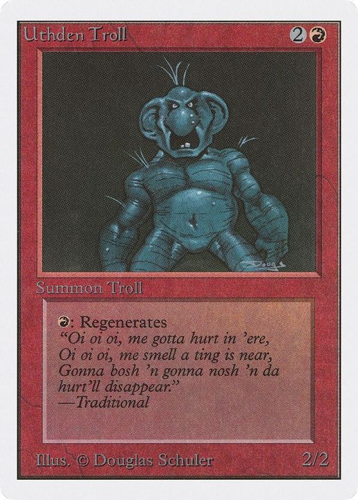 Uthden Troll in the group Magic the Gathering / Types / Colors / Red at Proxyprinters.com (17849)