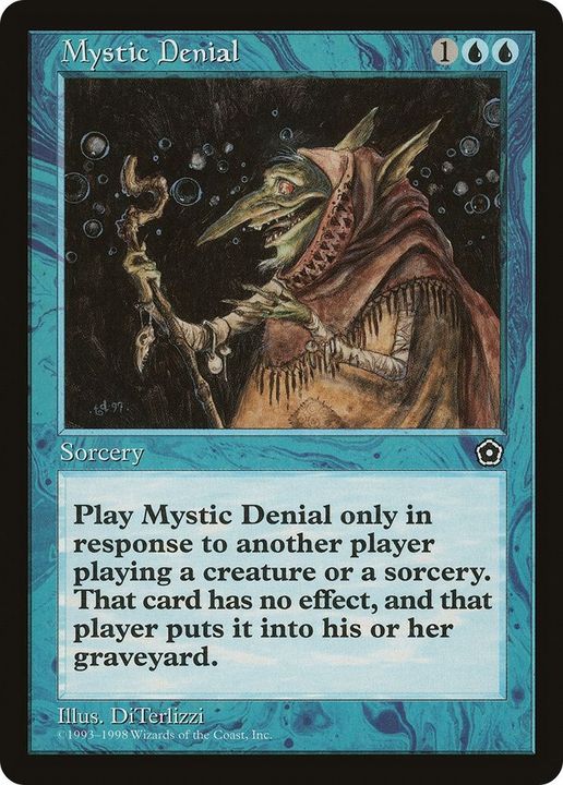 Mystic Denial in the group Singles at Proxyprinters.com (17850)