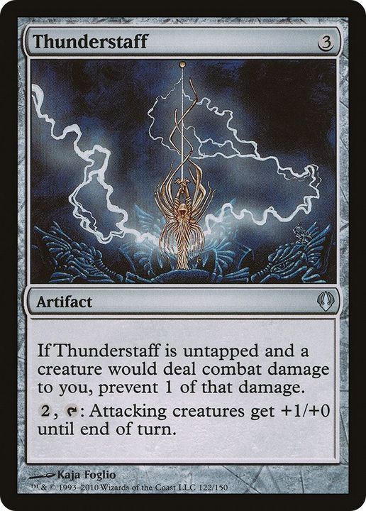 Thunderstaff in the group Magic the Gathering / Types / Artifacts / Artifact at Proxyprinters.com (17856)