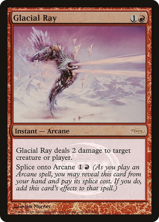 Glacial Ray in the group Magic the Gathering / Types / Colors / Red at Proxyprinters.com (1786)