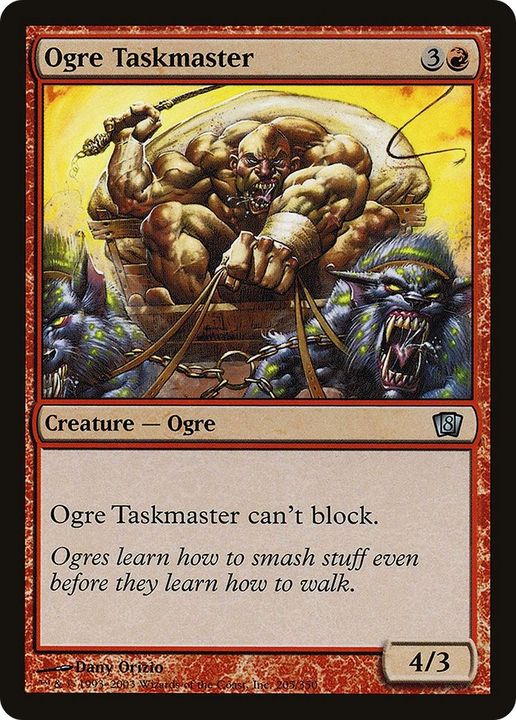 Ogre Taskmaster in the group Advanced search at Proxyprinters.com (17862)