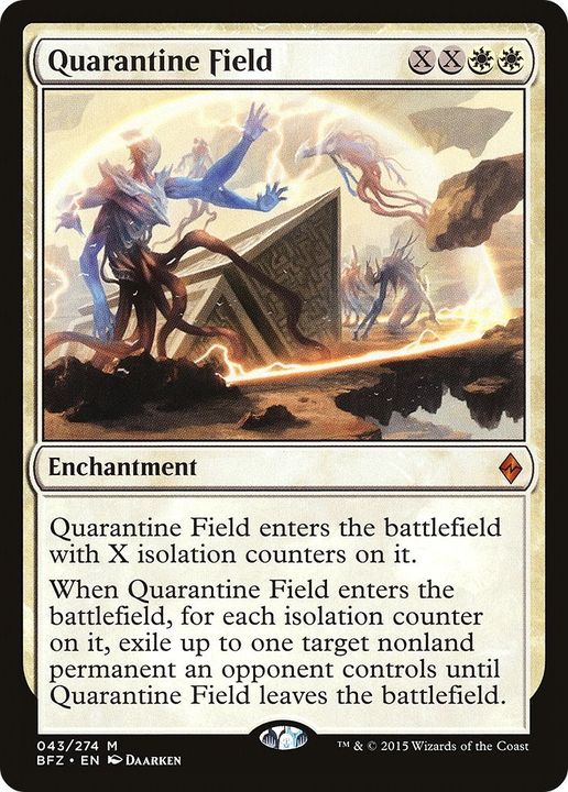 Quarantine Field in the group Magic the Gathering / Sets / Battle for Zendikar Tokens at Proxyprinters.com (17866)