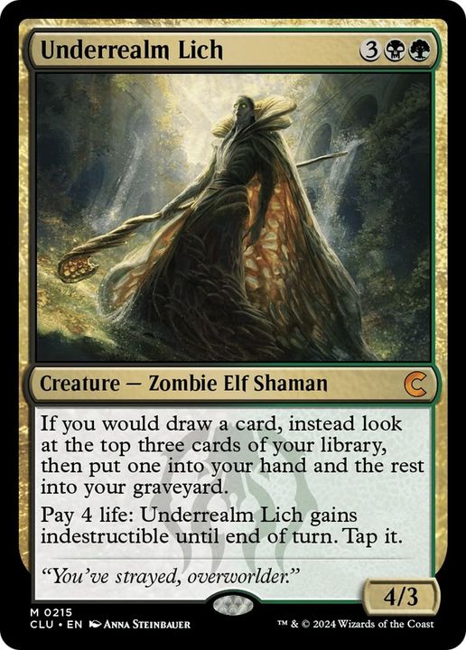 Underrealm Lich in the group Advanced search at Proxyprinters.com (17871)