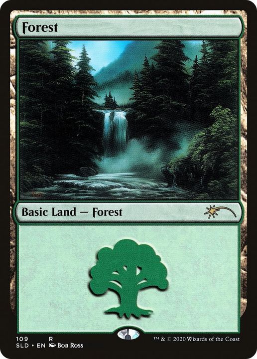 Forest in the group Magic the Gathering / Types / Land / Forest at Proxyprinters.com (17872)