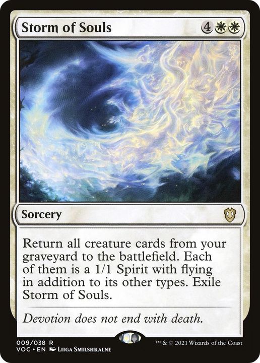 Storm of Souls in the group Magic the Gathering / Types / Colors / White at Proxyprinters.com (17876)