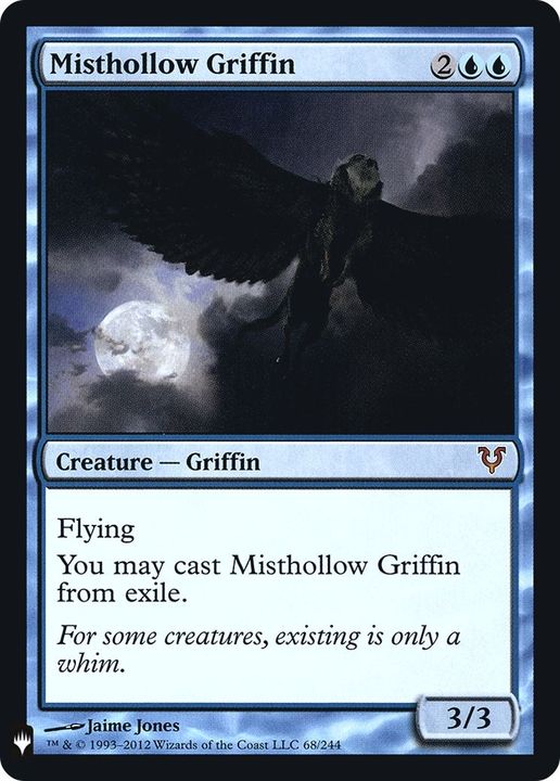 Misthollow Griffin in the group Singles at Proxyprinters.com (17881)