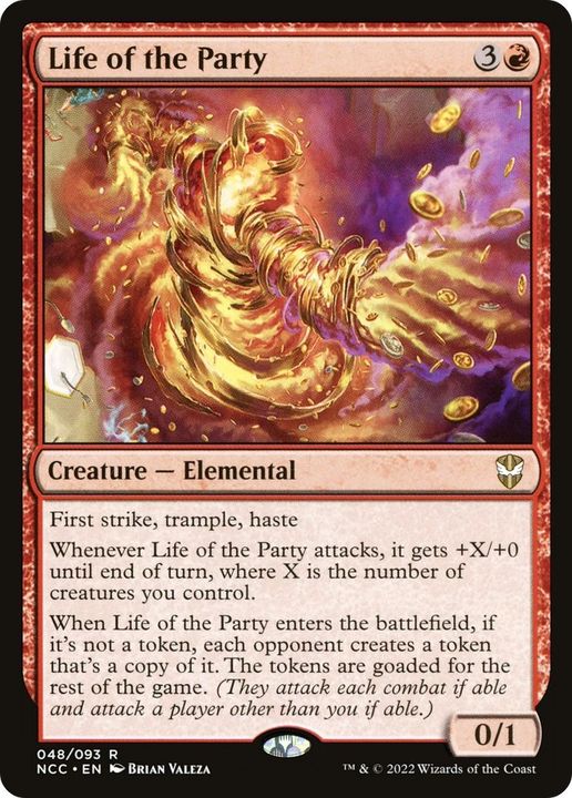 Life of the Party in the group Magic the Gathering / Types / Colors / Red at Proxyprinters.com (17882)