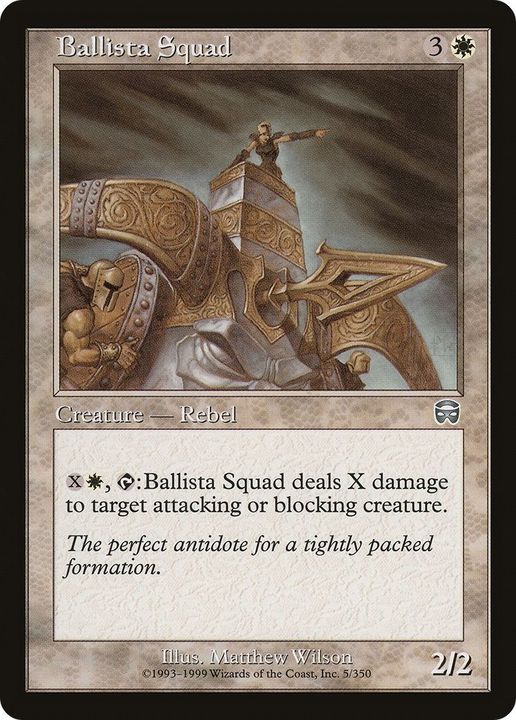 Ballista Squad in the group Magic the Gathering / Types / Creatures / Human at Proxyprinters.com (17890)