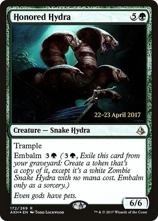 Honored Hydra in the group Magic the Gathering / Types / Colors / Green at Proxyprinters.com (17897)