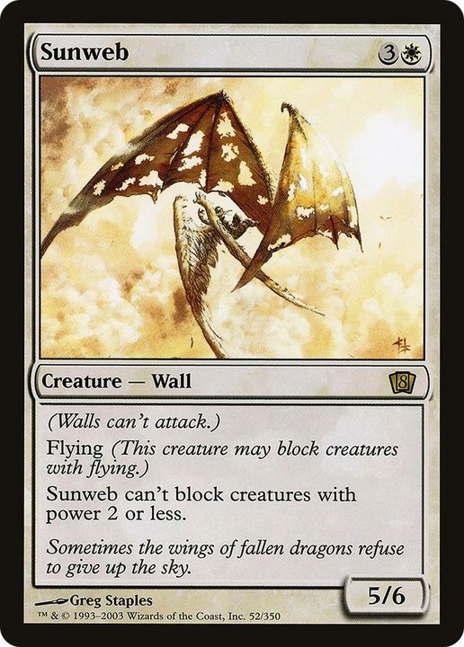 Sunweb in the group Magic the Gathering / Types / Colors / White at Proxyprinters.com (17922)