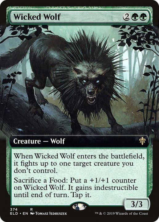 Wicked Wolf in the group Advanced search at Proxyprinters.com (17929)