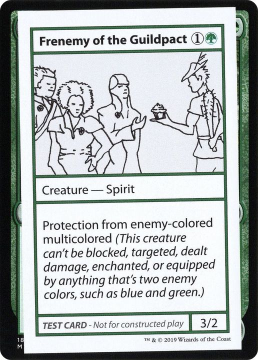 Frenemy of the Guildpact in the group Magic the Gathering / Sets / Mystery Booster Playtest Cards 2021 at Proxyprinters.com (1793)