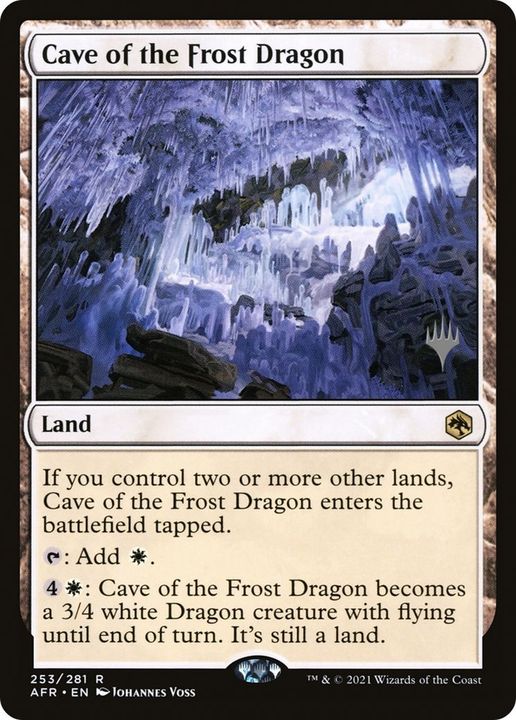 Cave of the Frost Dragon in the group Magic the Gathering / Types / Colors / Colorless at Proxyprinters.com (17930)