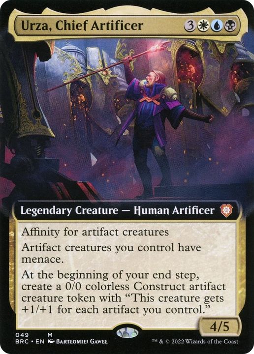 Urza, Chief Artificer in the group Advanced search at Proxyprinters.com (17932)