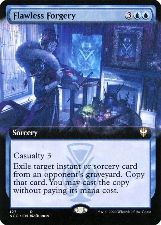 Flawless Forgery in the group Magic the Gathering / Sets / New Capenna Commander at Proxyprinters.com (17934)