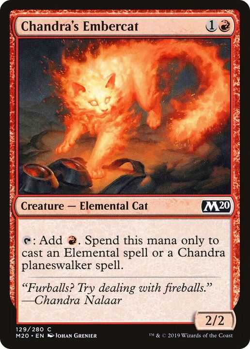 Chandra's Embercat in the group Singles at Proxyprinters.com (17943)