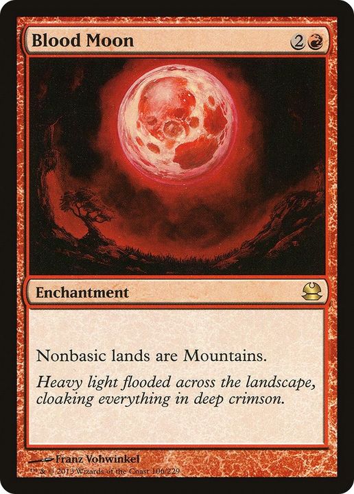 Blood Moon in the group Magic the Gathering / Types / Enchantment / Enchantment at Proxyprinters.com (17962)