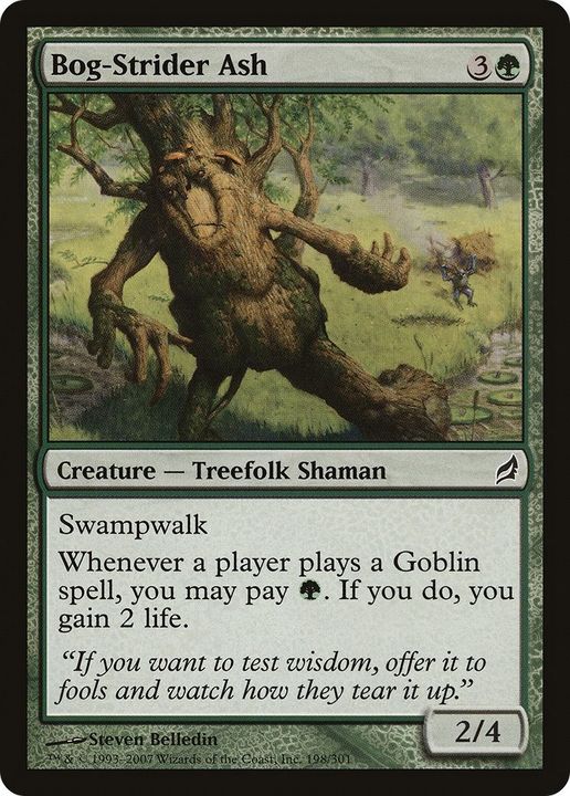 Bog-Strider Ash in the group Magic the Gathering / Types / Colors / Green at Proxyprinters.com (17968)