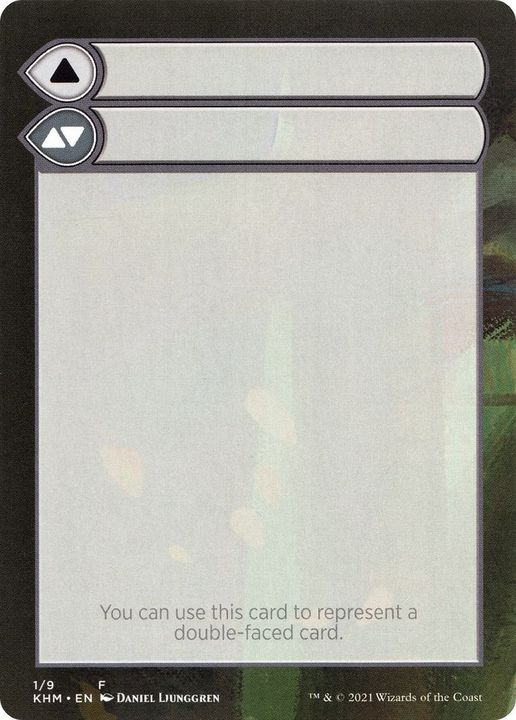 Double-Faced Substitute Card in the group Magic the Gathering / Sets / Kaldheim Substitute Cards at Proxyprinters.com (17973)