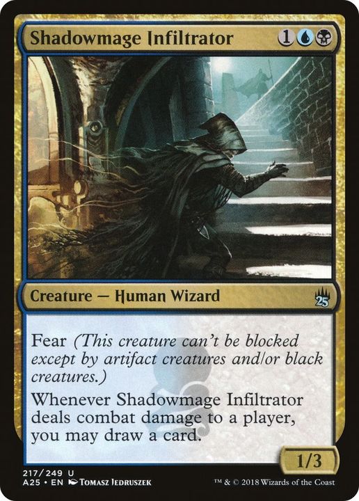 Shadowmage Infiltrator in the group Magic the Gathering / Types / Colors / Multicolors / B, U at Proxyprinters.com (17981)