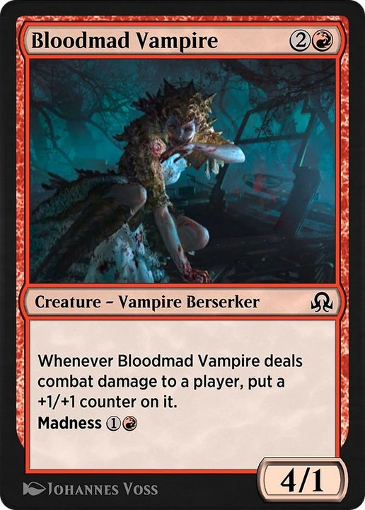 Bloodmad Vampire in the group Advanced search at Proxyprinters.com (17983)