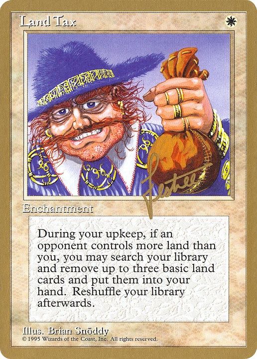 Land Tax in the group Magic the Gathering / Types / Enchantment / Enchantment at Proxyprinters.com (17984)