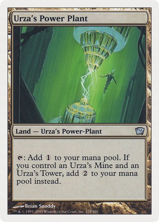 Urza's Power Plant in the group Magic the Gathering / Sets / Ninth Edition at Proxyprinters.com (17989)