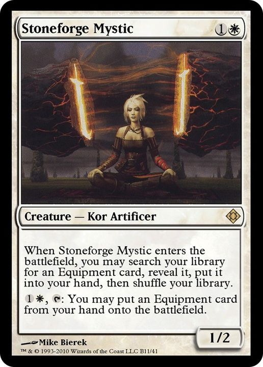 Stoneforge Mystic in the group Advanced search at Proxyprinters.com (17990)