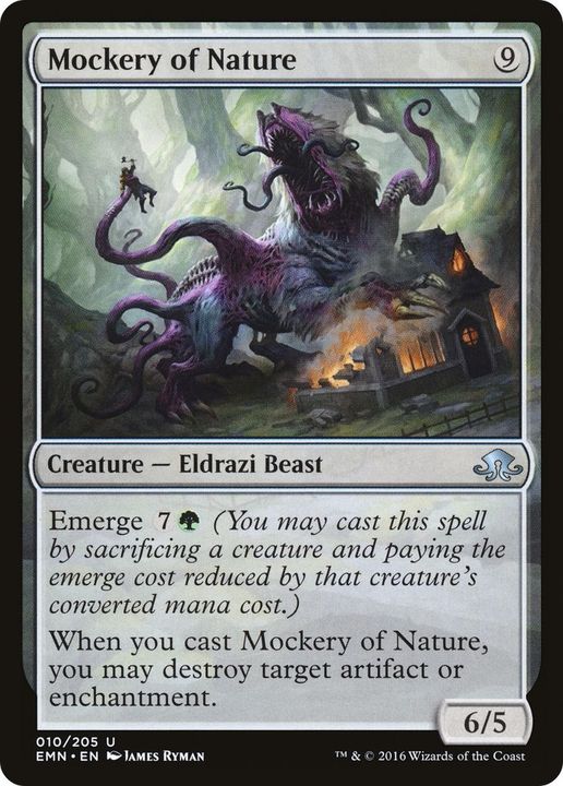 Mockery of Nature in the group Magic the Gathering / Types / Colors / Colorless at Proxyprinters.com (17992)