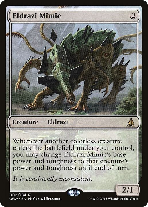 Eldrazi Mimic in the group Magic the Gathering / Types / Colors / Colorless at Proxyprinters.com (17995)