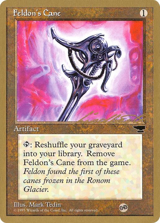 Feldon's Cane in the group Magic the Gathering / Types / Artifacts / Artifact at Proxyprinters.com (17996)