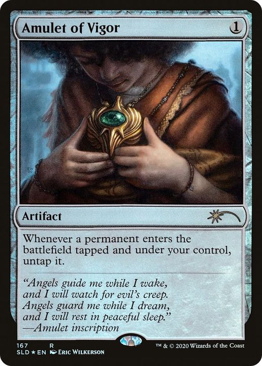 Amulet of Vigor in the group Magic the Gathering / Sets / Secret Lair / Secret Lair Drop at Proxyprinters.com (17998)