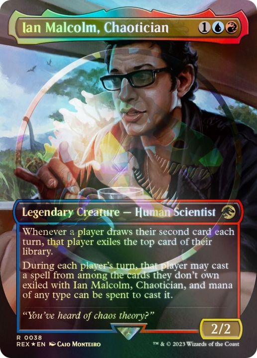 Ian Malcolm, Chaotician in the group Advanced search at Proxyprinters.com (17999)