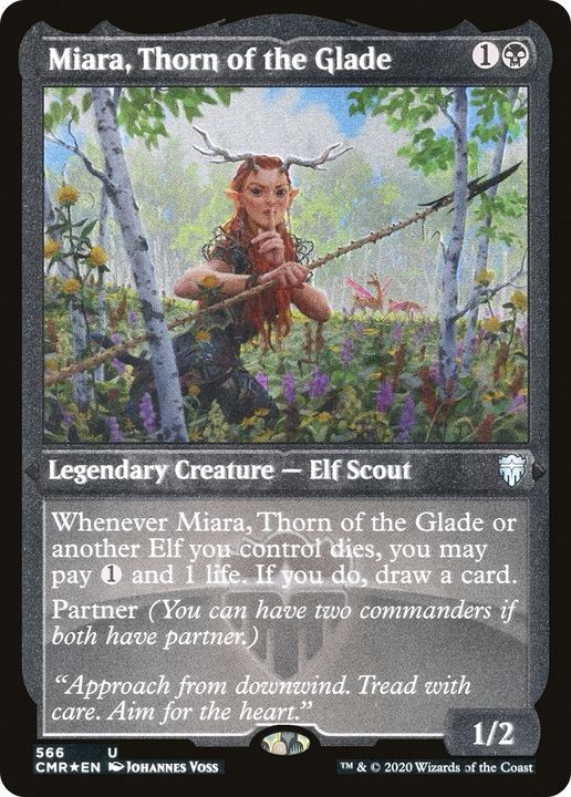 Miara, Thorn of the Glade in the group Magic the Gathering / Types / Creatures / Elf at Proxyprinters.com (180)