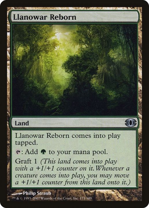 Llanowar Reborn in the group Advanced search at Proxyprinters.com (1800)